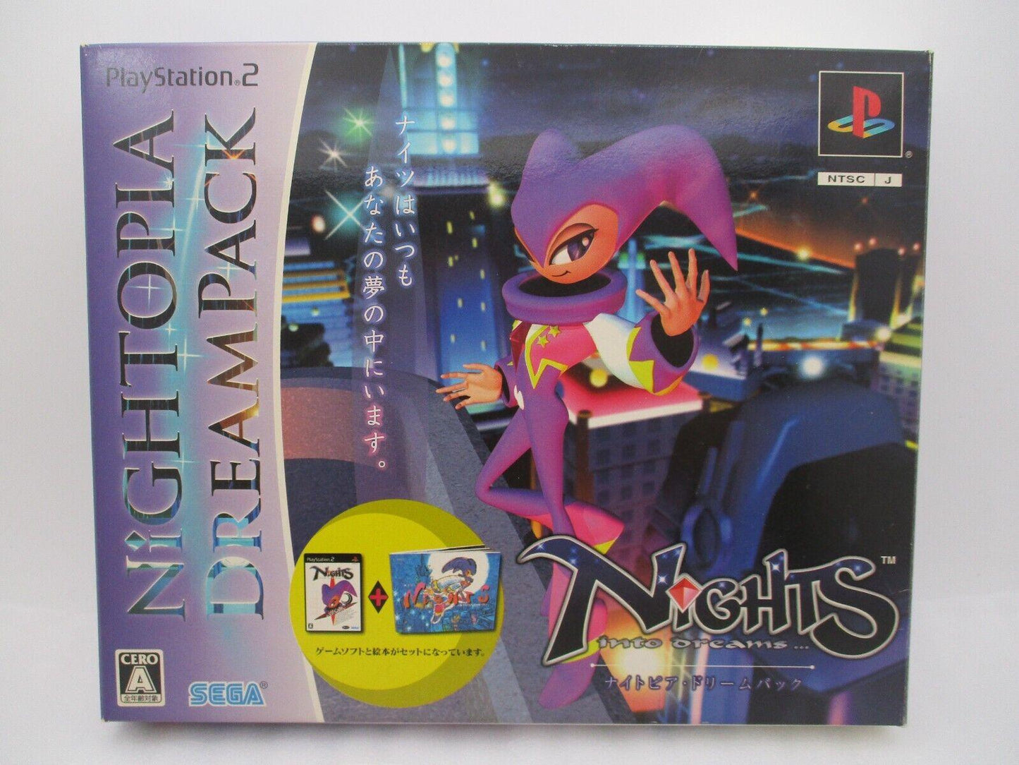 Nights Into Dreams: Nightopia Dream - JP Playstation 2 [Import]