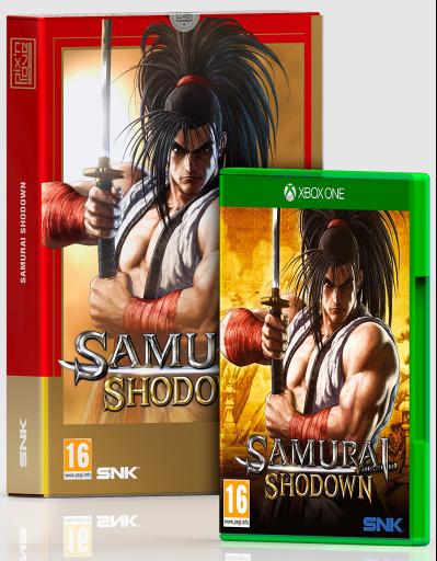 Samurai Shodown [Collector's Edition] - PAL Xbox One [Import]