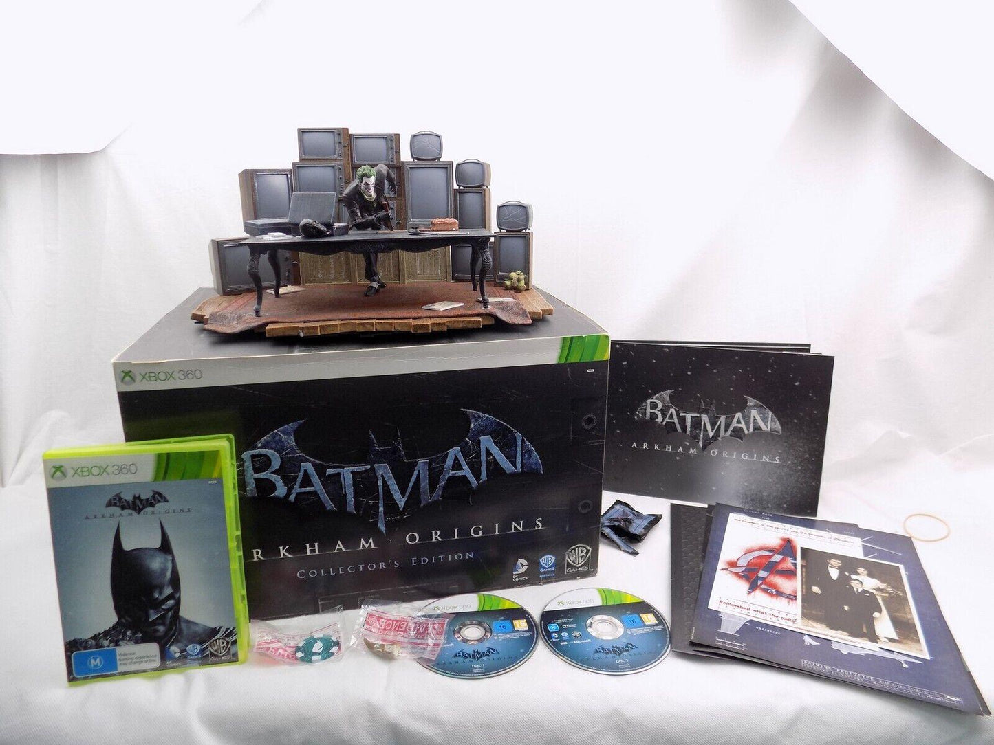 Batman: Arkham Origins [Collector's Edition] - PAL Xbox 360 [Import]