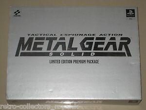 Metal Gear Solid [Limited Edition] - PlayStation
