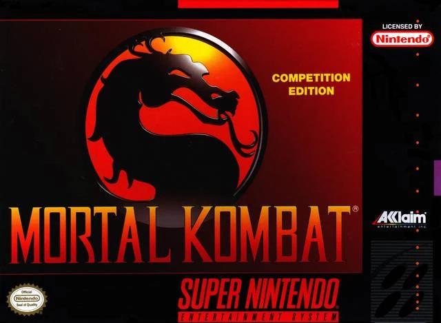 Mortal Kombat [Competition Edition] - Super Nintendo