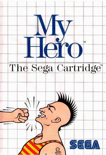 My Hero - PAL Sega Master System [Import]