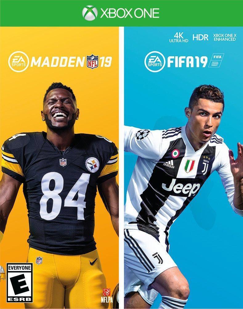 Madden 19 & FIFA 19 - Xbox One
