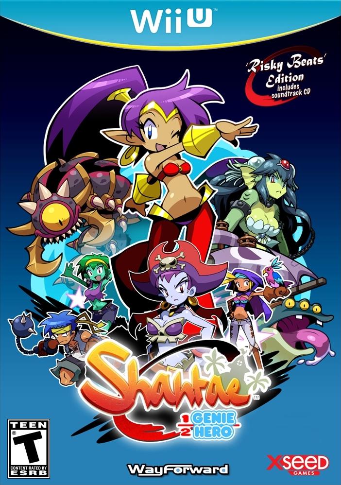 Shantae Half-Genie Hero [Risky Beats Edition] - Wii U