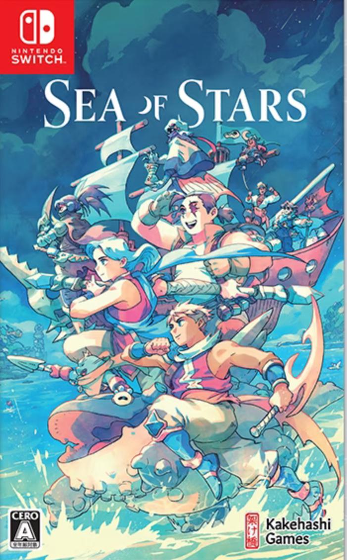 Sea of Stars [Limited Edition] - JP Nintendo Switch [Import]