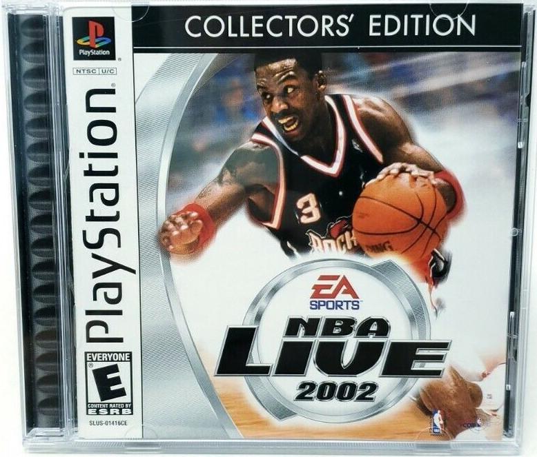 NBA Live 2002 [Collector's Edition] - PlayStation