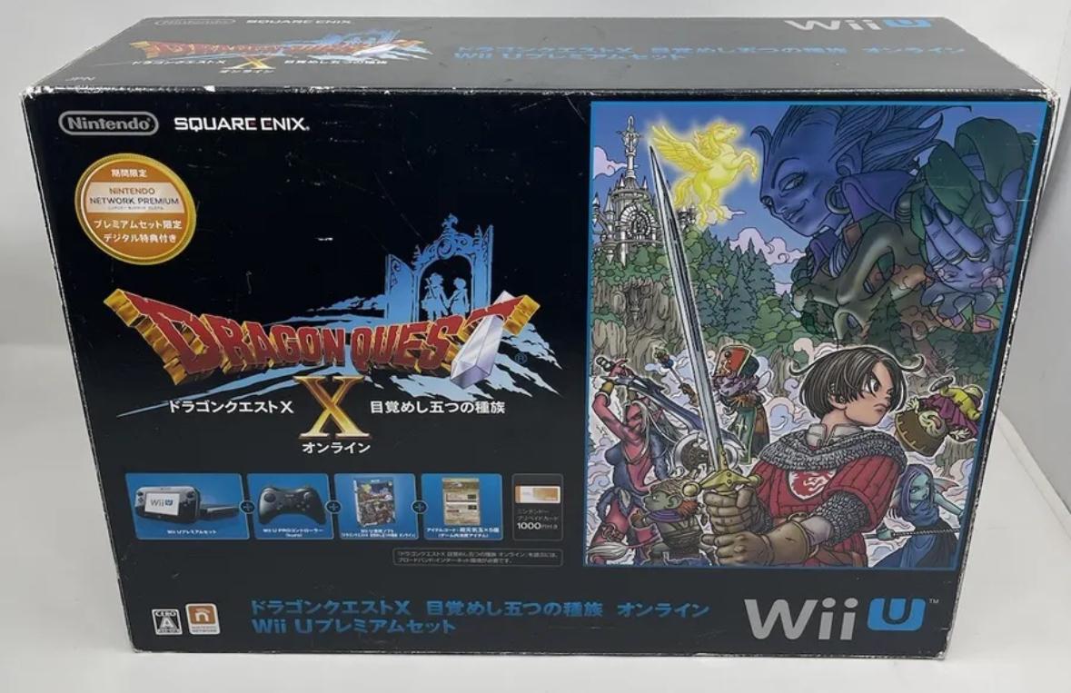 Dragon Quest X Awakening 5 Races Premium Set - JP Console [Import]