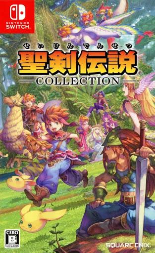 Collection of Mana - JP Nintendo Switch [Import]