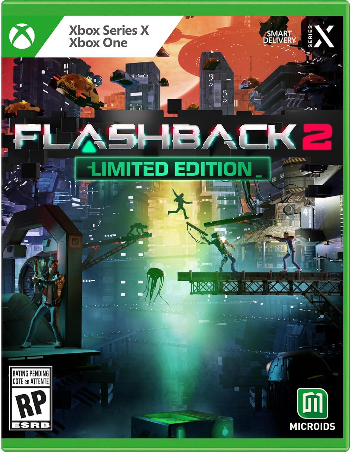 Flashback 2: Limited Edition - Xbox Series X