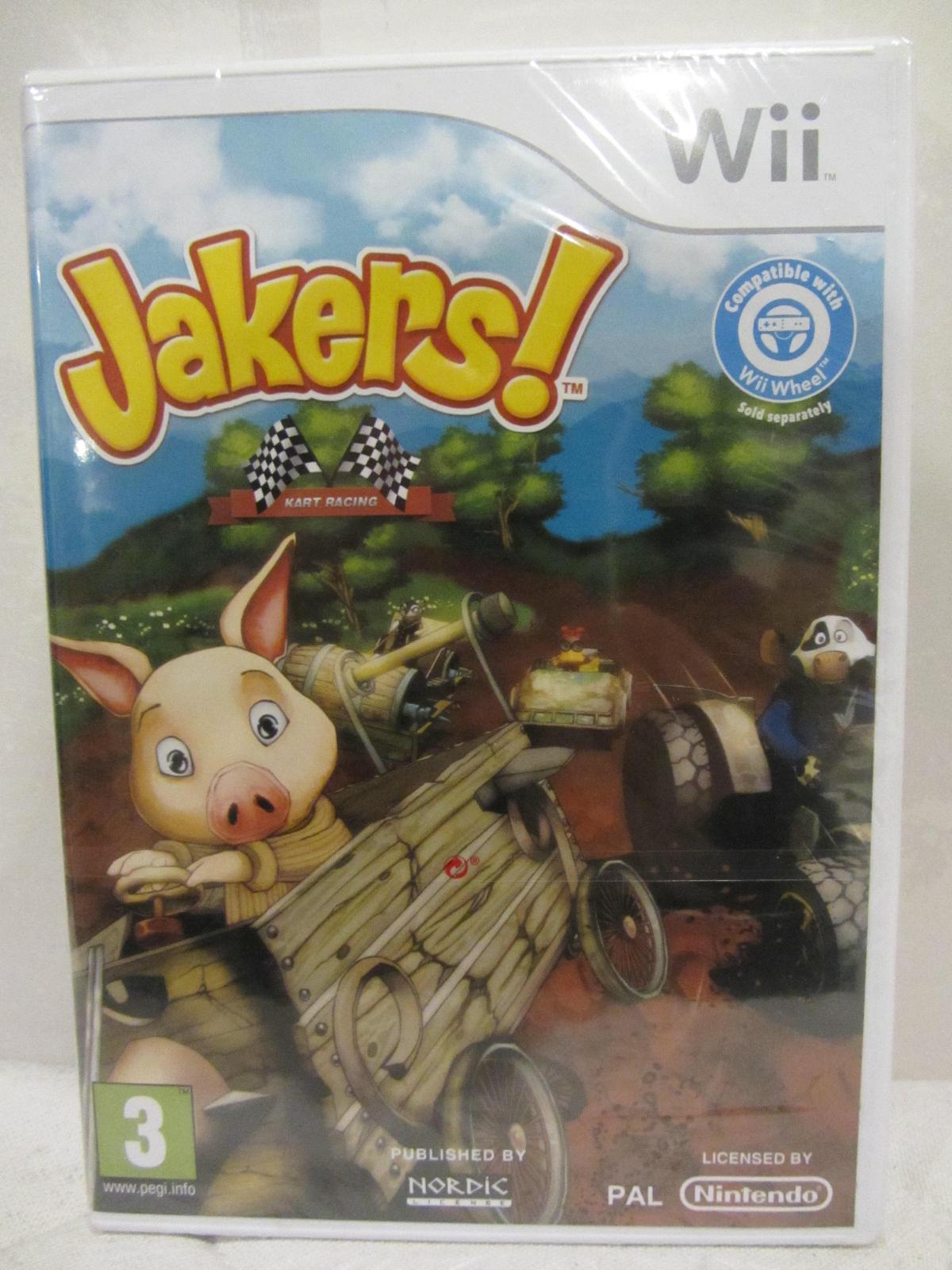 Jakers! Kart Racing - PAL Wii [Import]