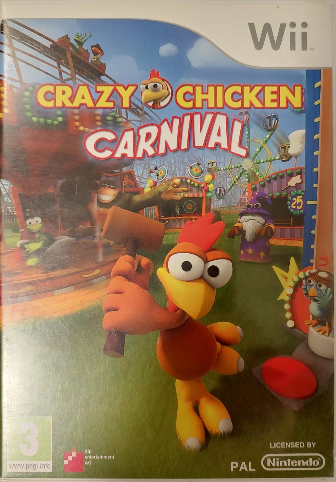 Crazy Chicken Carnival - PAL Wii [Import]