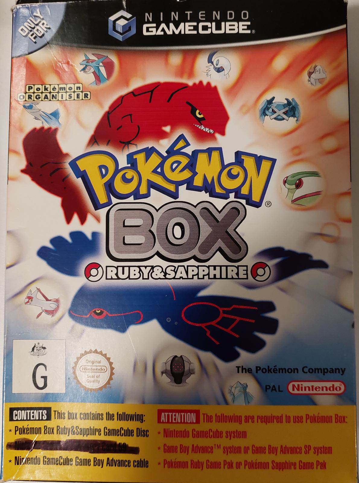Pokemon Box [Big Box] - PAL Gamecube [Import]