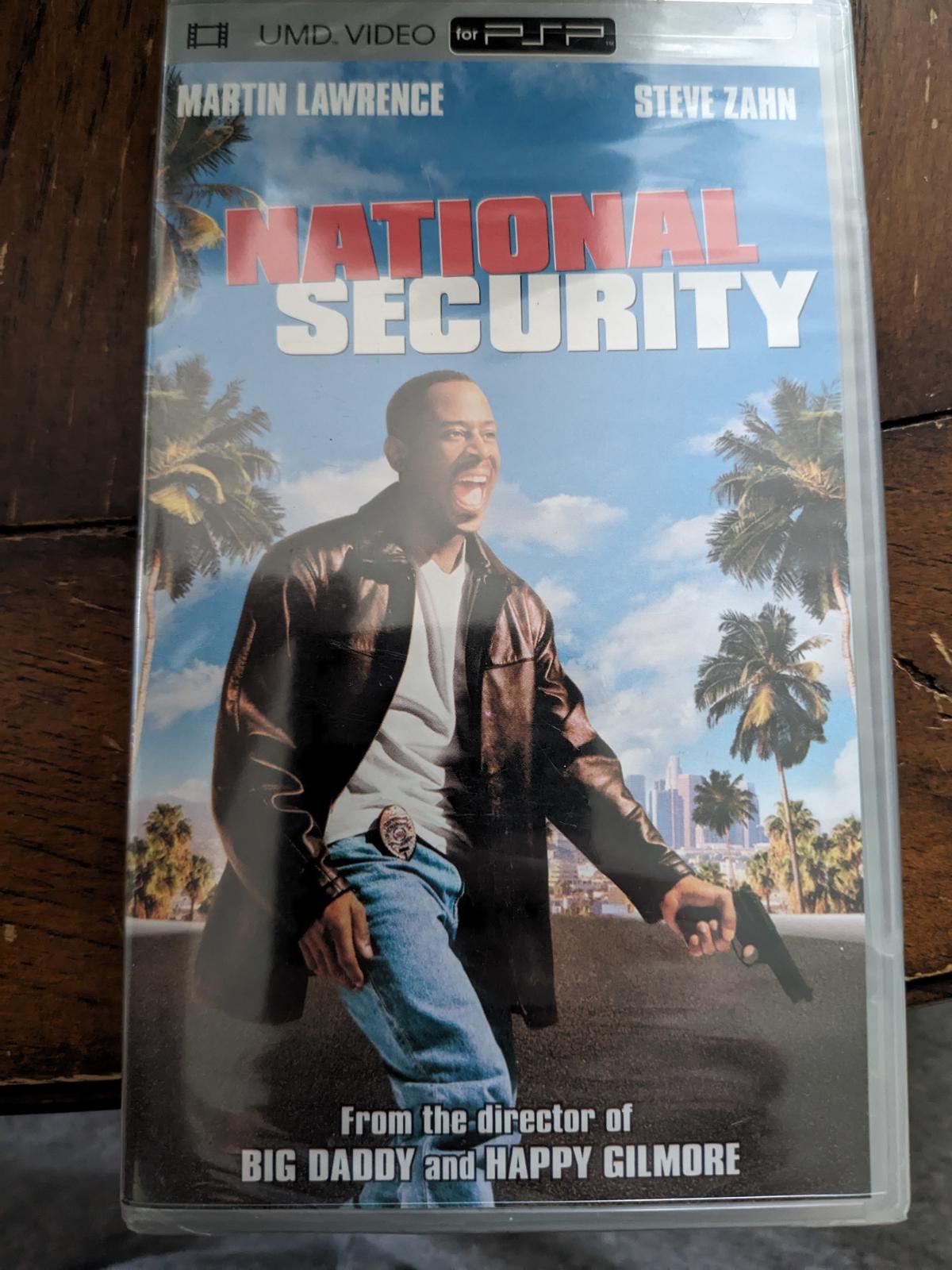 National Security [UMD] - PSP