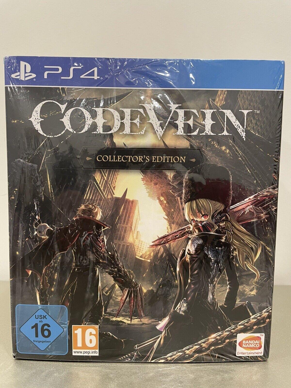 Code Vein [Collector's Edition] - PAL Playstation 4 [Import]