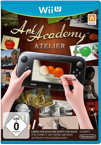 Art Academy Atelier - PAL Wii U [Import]