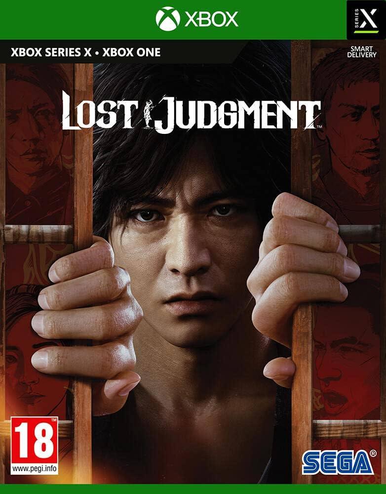 Lost Judgment - PAL Xbox Series X [Import]