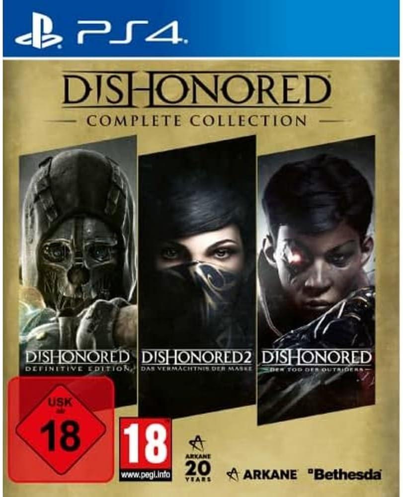 Dishonored Complete Collection - PAL Playstation 4 [Import]