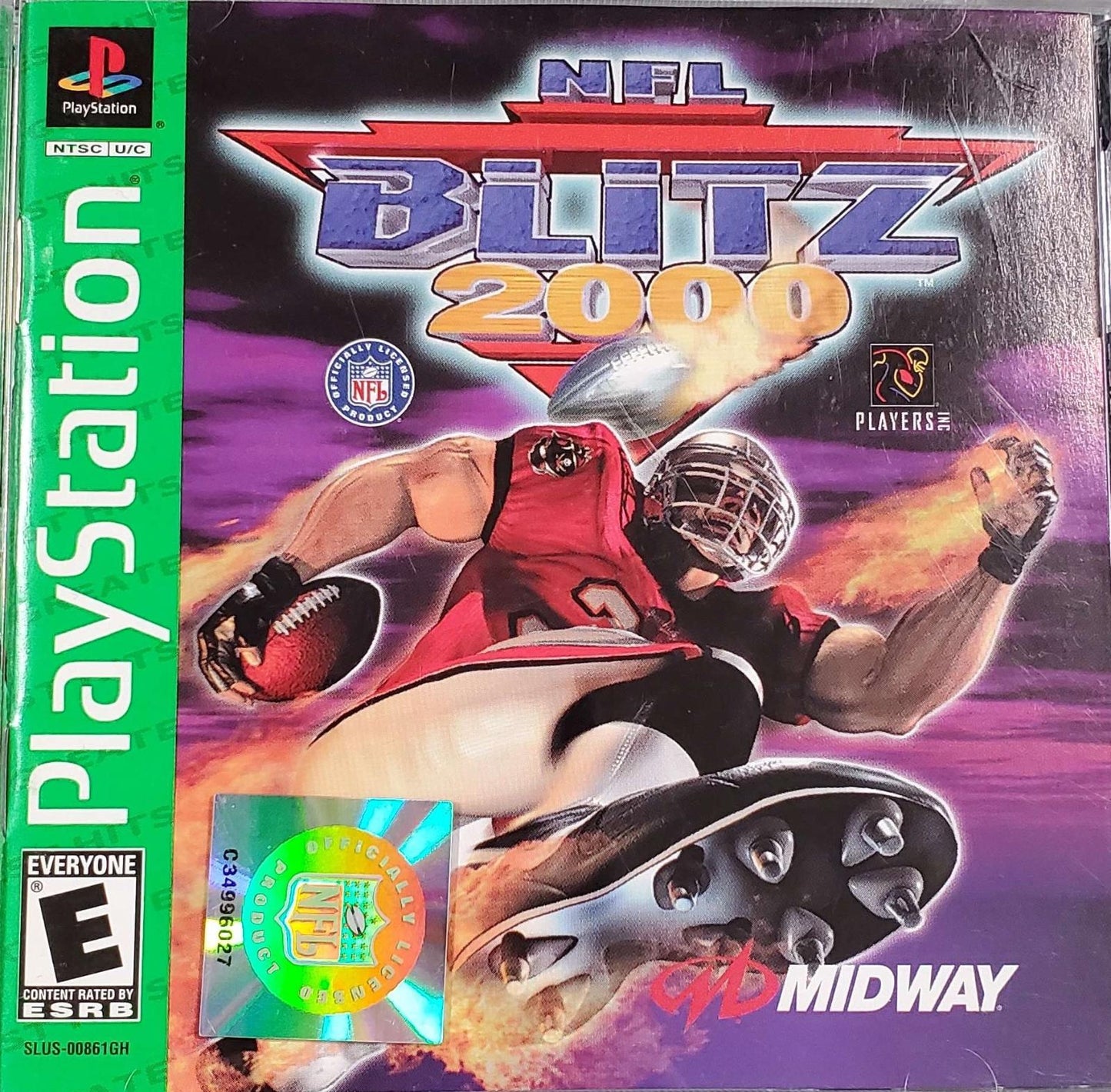 NFL Blitz 2000 [Greatest Hits] - PlayStation