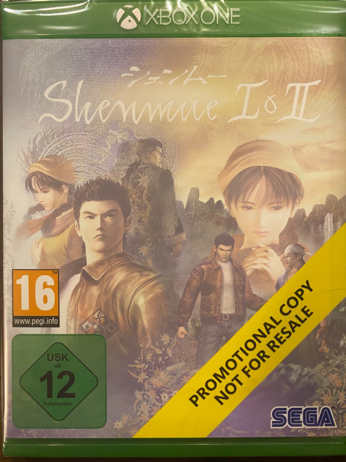 Shenmue I & II [Promotional Copy] - PAL Xbox One [Import]