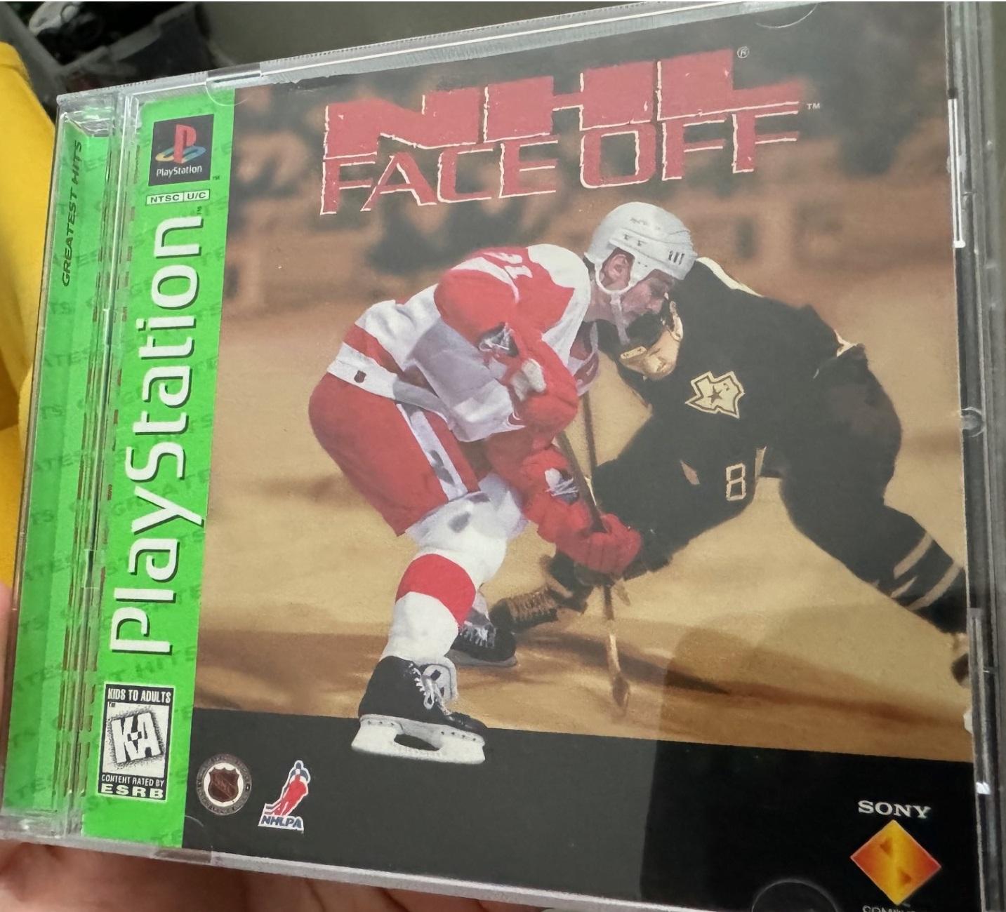 NHL FaceOff [Greatest Hits] - PlayStation