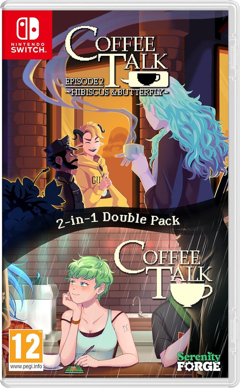 Coffee Talk 2-in-1 Double Pack - PAL Nintendo Switch [Import]