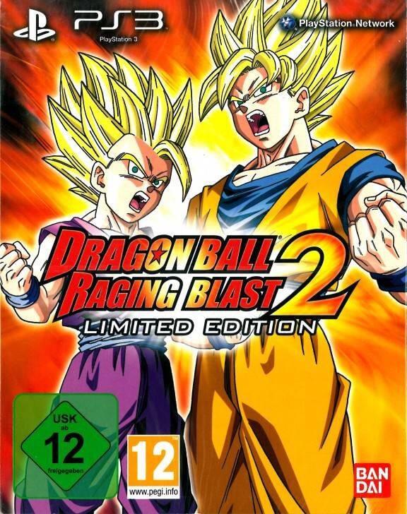Dragon Ball: Raging Blast 2 [Limited Edition] - PAL Playstation 3 [Import]
