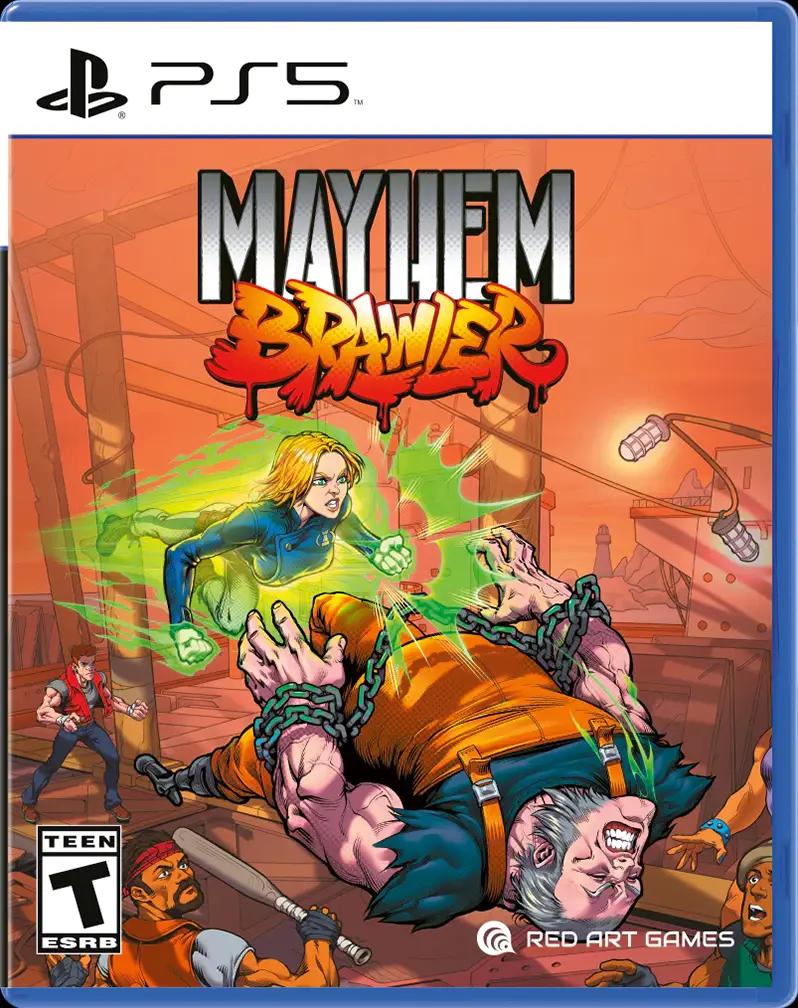 Mayhem Brawler - PlayStation 5