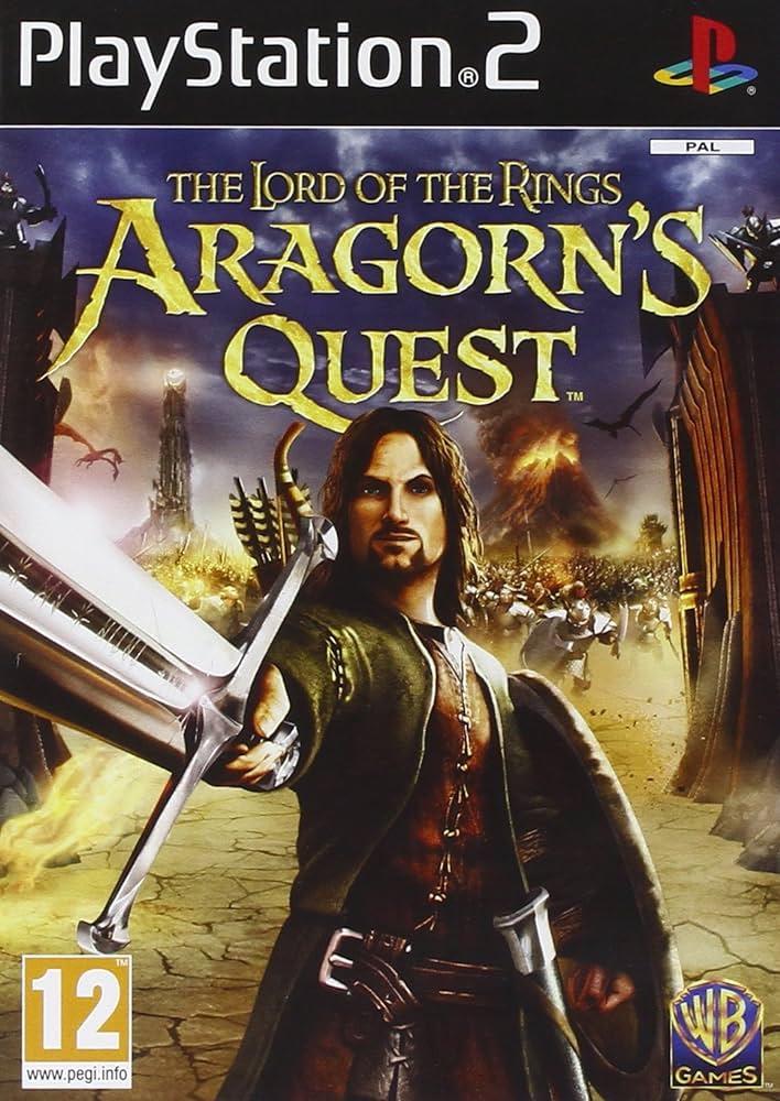 Lord of the Rings: Aragorn's Quest - PAL Playstation 2 [Import]