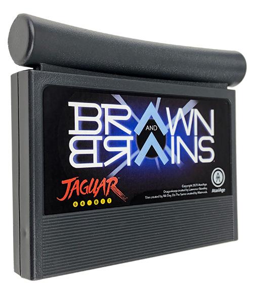 Brawn and Brains - Jaguar