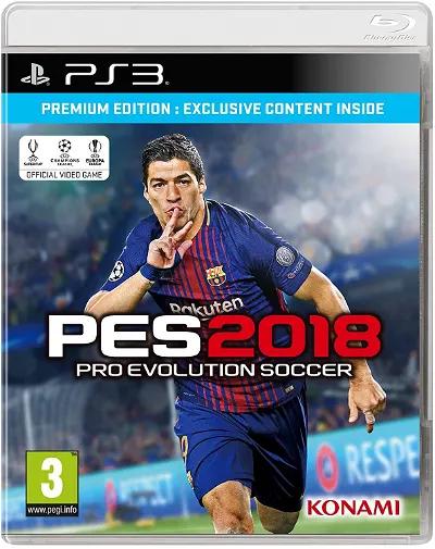 Pro Evolution Soccer 2017 [Premium Edition] - PAL Playstation 3 [Import]