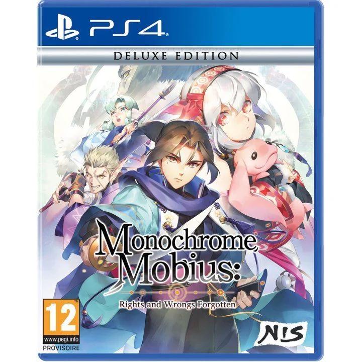 Monochrome Mobius: Rights and Wrongs Forgotten: Deluxe Edition - PAL Playstation 4 [Import]