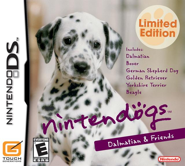 Nintendogs Dalmatian And Friends [Limited Edition] - Nintendo DS