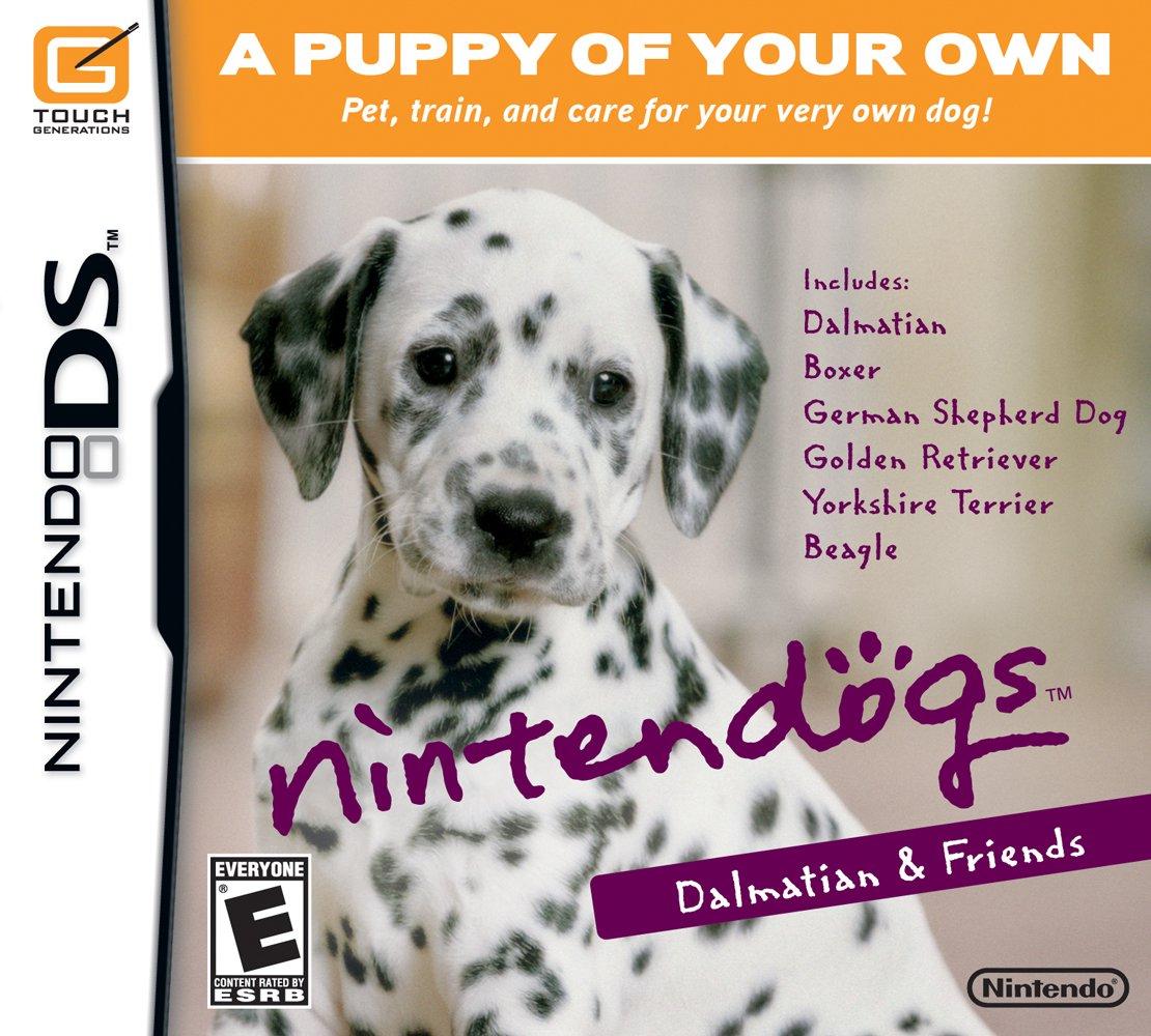 Nintendogs Dalmatian And Friends [A Puppy Of Your Own] - Nintendo DS