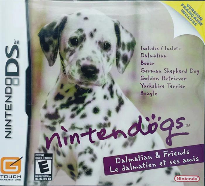 Nintendogs Dalmatian And Friends [Canadian] - Nintendo DS