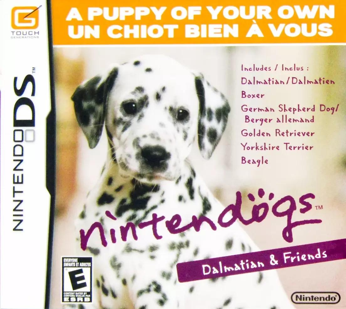 Nintendogs Dalmatian And Friends [A Puppy Of Your Own Canadian] - Nintendo DS