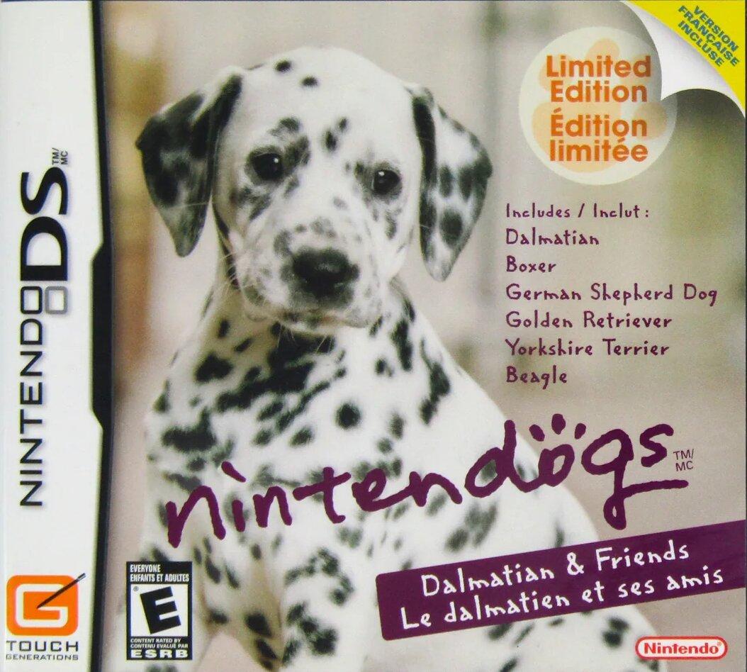 Nintendogs Dalmatian And Friends [Limited Edition Canadian] - Nintendo DS