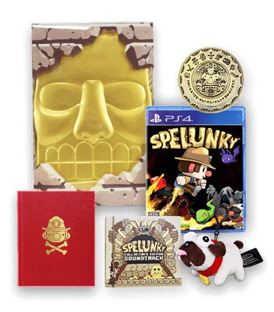 Spelunky [Collector's Edition] - PlayStation 4