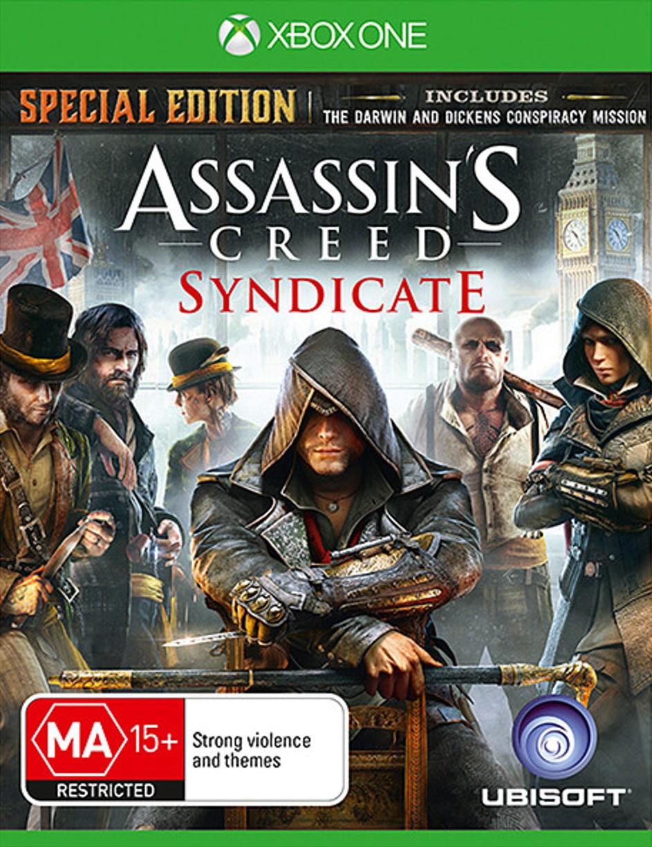 Assassin's Creed Syndicate [Special Edition] - PAL Xbox One [Import]