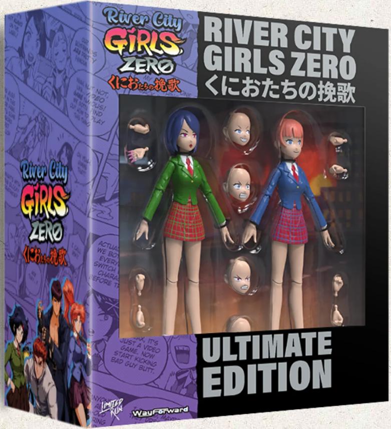 River City Girls Zero [Ultimate Edition] - PlayStation 5