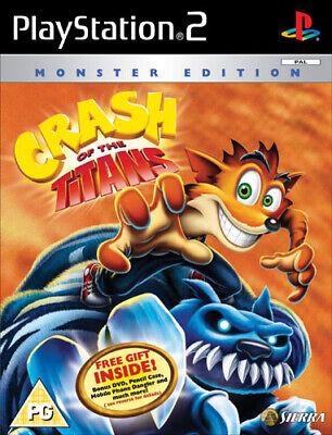 Crash Of The Titans [Monster Edition] - PAL Playstation 2 [Import]