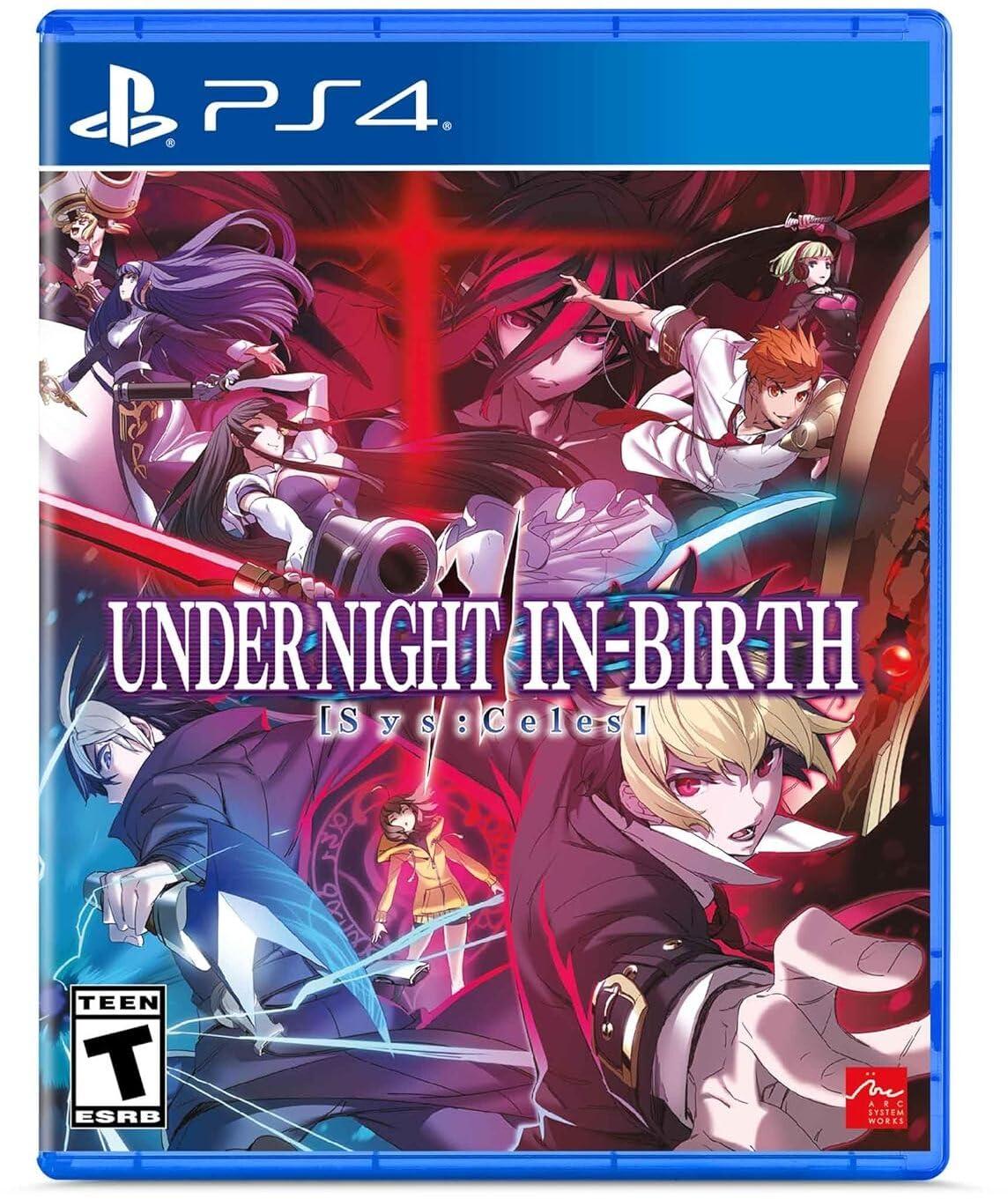 Under Night In-Birth II: Sys:Celes - PlayStation 4