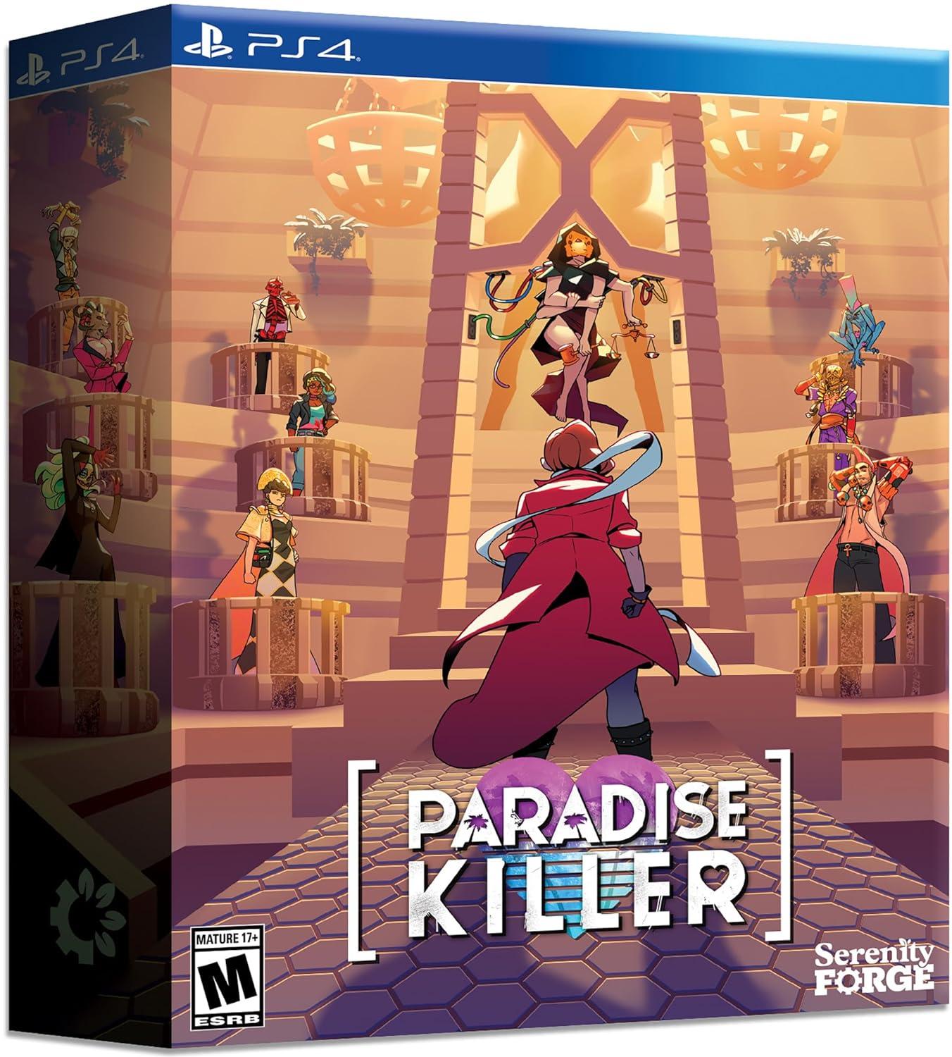 Paradise Killer [Collector's Edition] - PlayStation 4
