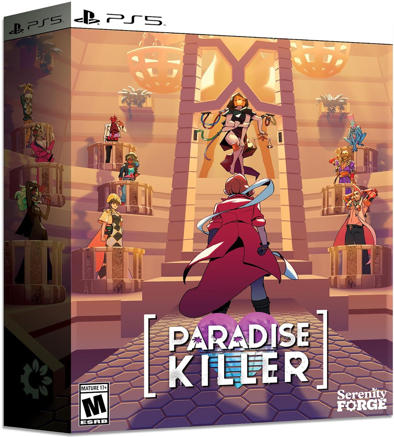 Paradise Killer [Collector's Edition] - PlayStation 5