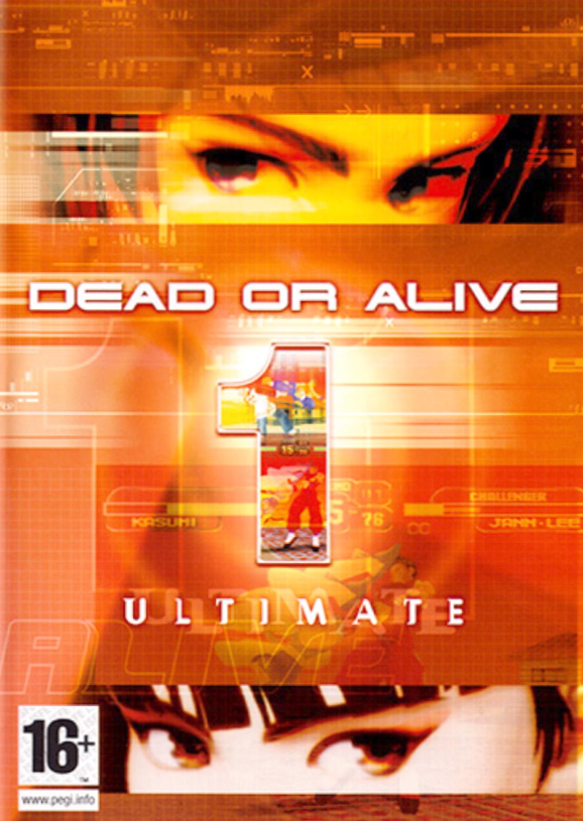 Dead or Alive 1 Ultimate - PAL Xbox [Import]
