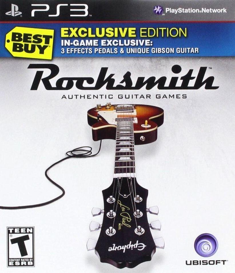 Rocksmith [Best Buy Edition] - PlayStation 3