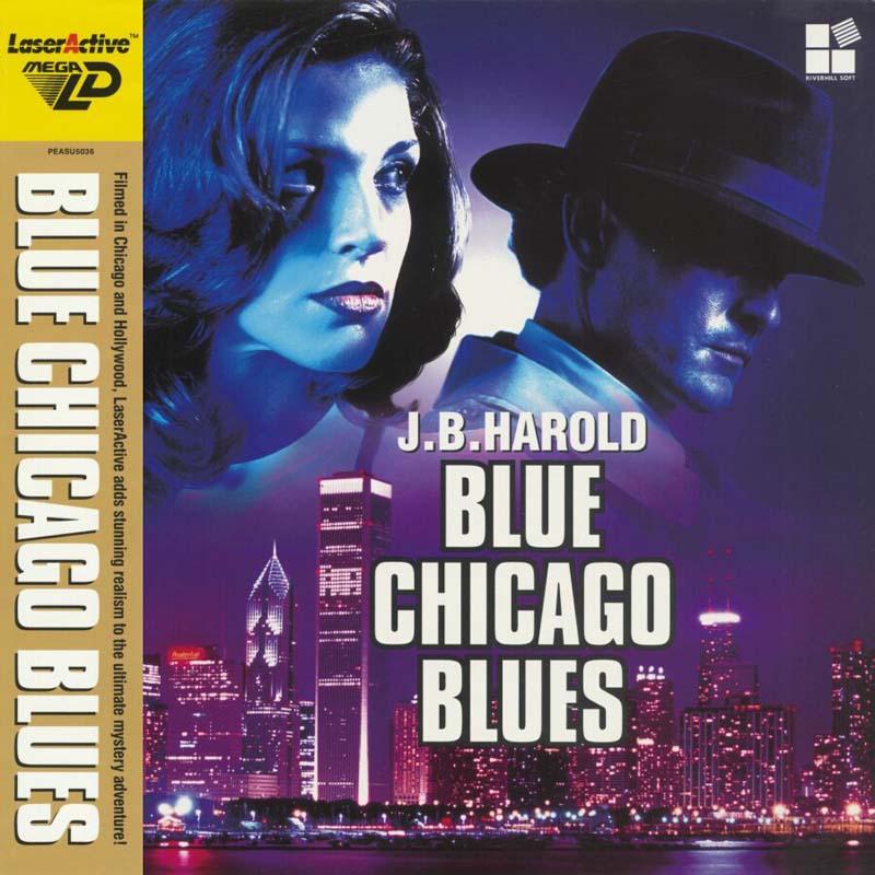 J.B. Harold Blue Chicago Blues - LaserActive