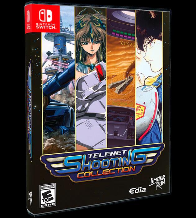 Telenet Shooting Collection [Deluxe Edition] - Nintendo Switch