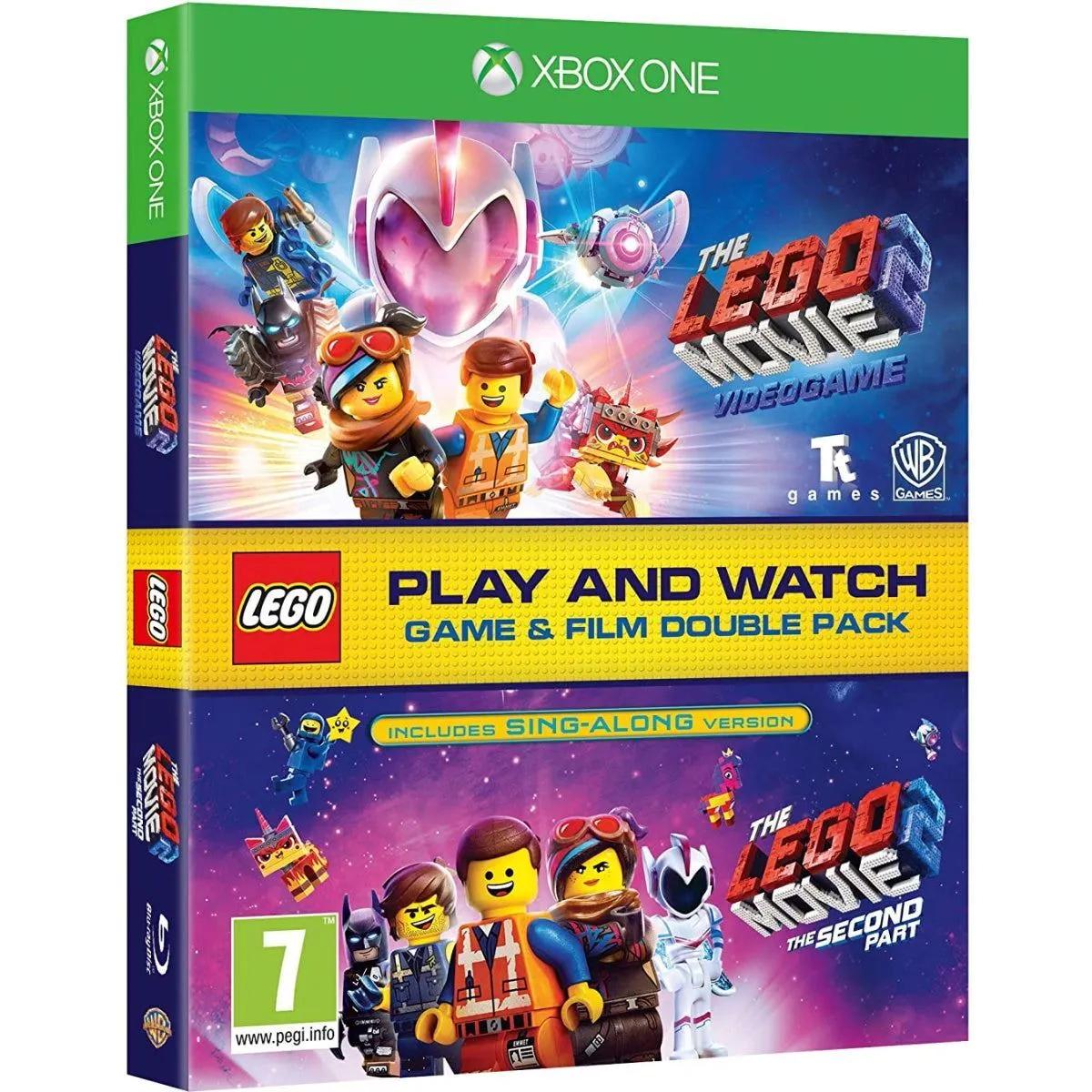 LEGO Movie 2 Game & Film Double Pack - PAL Xbox One [Import]