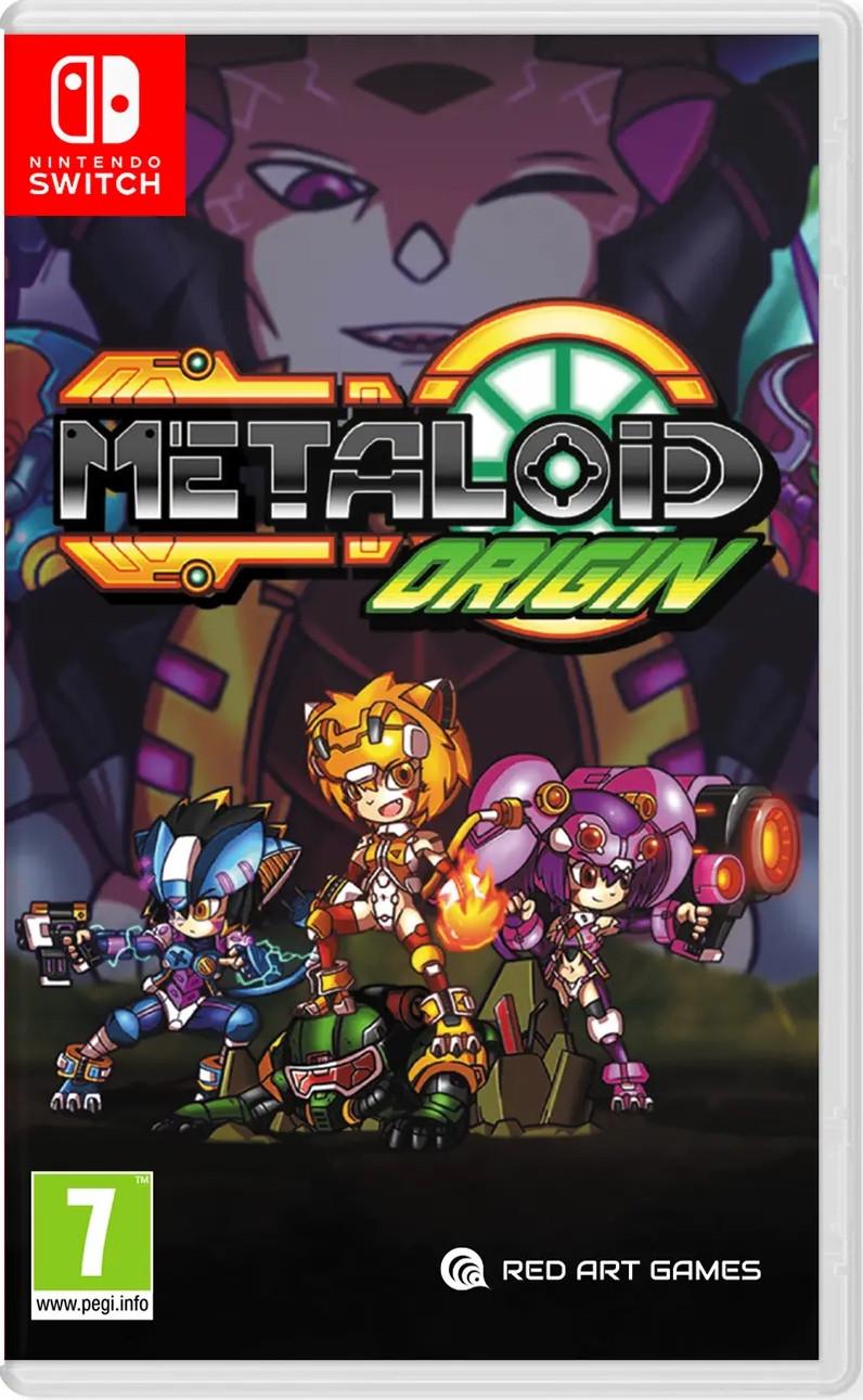 Metaloid Origin - PAL Nintendo Switch [Import]