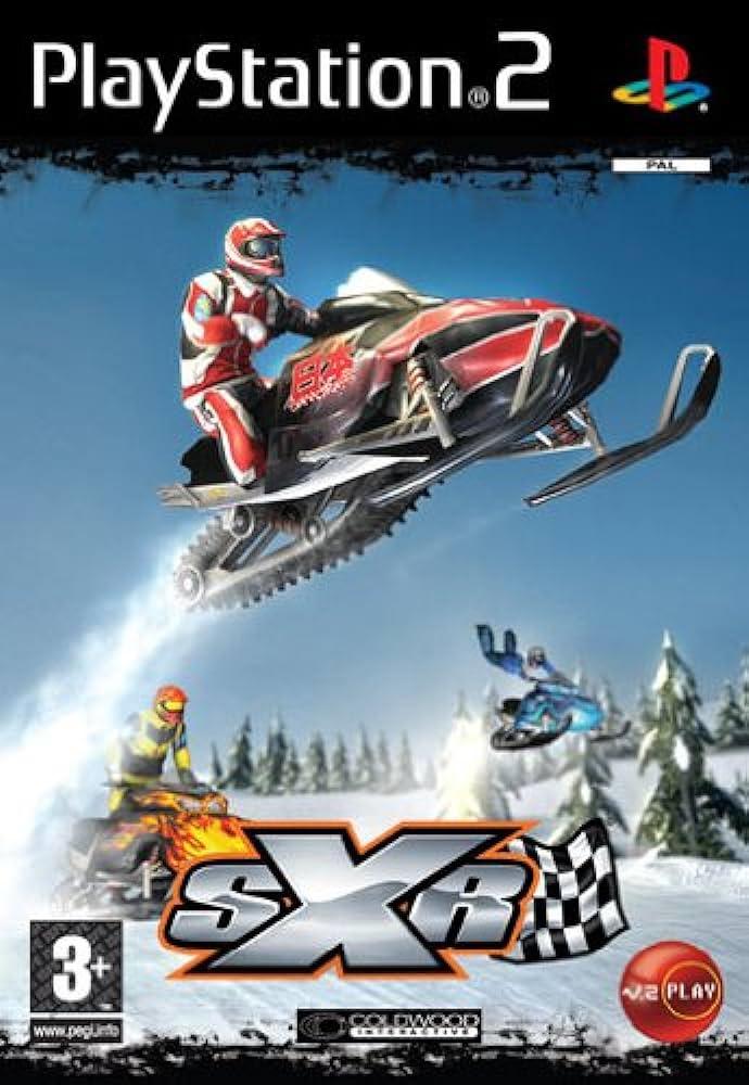 SXR Snow X Racing - PAL Playstation 2 [Import]